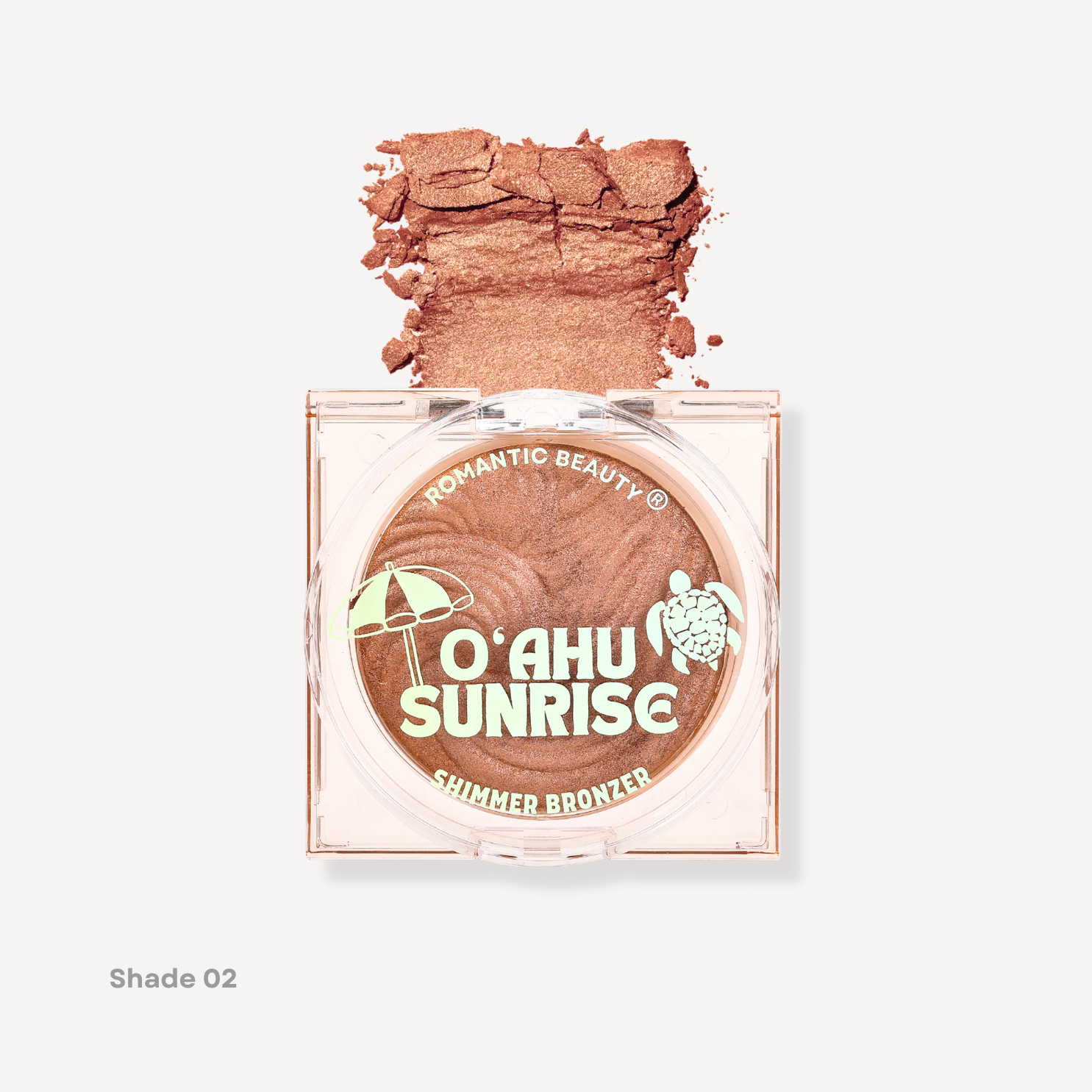 O'hau Sunrise - Highlighter and Bronzer Powder